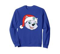 Paw Patrol Everest Christmas Santa Hat Sudadera