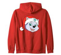 Paw Patrol Everest Christmas Santa Hat Sudadera con Capucha