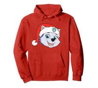 Paw Patrol Everest Christmas Santa Hat Sudadera con Capucha