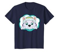 Paw Patrol Everest Rescue Pose para niña, Aventura, Retro Power Camiseta
