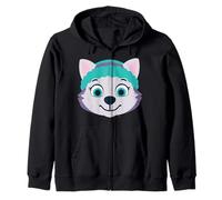 Paw Patrol Everest Team Rescue Hero Adventure Bay Retro Cachorro Sudadera con Capucha
