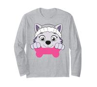 Paw Patrol Everest Team Rescue Hero Adventure Bay Retro Fun Manga Larga