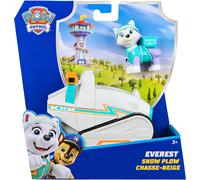 Paw Patrol, Excavadora De Nieve De Everest, Vehículo De Juguete