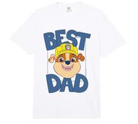 Paw Patrol Father's Day Best Dad Comfort Colors Adult Heavyweight T-Shirt