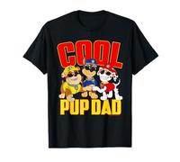 Paw Patrol Father's Day Cool Pup Dad Camiseta