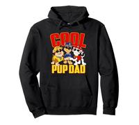 Paw Patrol Father's Day Cool Pup Dad Sudadera con Capucha
