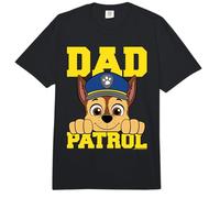 Paw Patrol Father's Day Dad Patrol Comfort Colors Adult Heavyweight T-Shirt