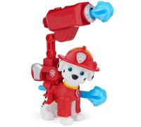 Paw Patrol, Figura de acción Coleccionable de Marshall con Mochila con Clip y 2 proyectiles, Juguetes para niños a Partir de 3 años