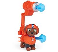 Paw Patrol, Figura de Zuma Coleccionable con Mochila con Clip y 2 proyectiles, Juguetes para niños a Partir de 3 años