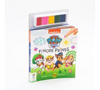 Paw Patrol Finger Prints (Cool Series)