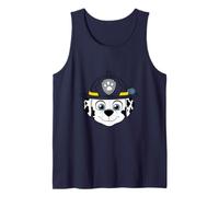 Paw Patrol Fire Dog Marshall Face Camiseta sin Mangas