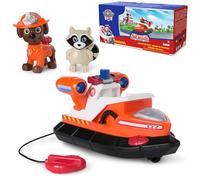 Paw Patrol Fire Rescue Zuma Rescue - Juego de vehículo de juguete de barco de bomberos