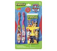 Paw Patrol Firefly - Juego de cuidado dental para niños
