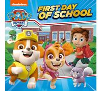 PAW Patrol First Day of School Picture Book: The perfect gift for little PAW Patrol fans starting school!