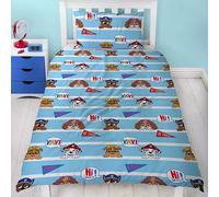 Paw Patrol Frío Individual Tapa y Funda de Almohada Nórdicas 2-in-1 Diseños