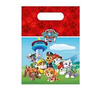 Paw Patrol gechenktüten 6 Pieza 23 x 16,5 cm
