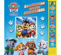 PAW Patrol - Geschichten von der PAW Patrol - Pappbilderbuch zum Vorlesen - Soundbuch mit 10 lustigen Geräuschen