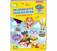 PAW Patrol Geschichtenbuch: Heldenhafte Geschichten für jeden Tag: 4 Einsätze aus der TV-Serie spannend nacherzählt | Vorlesegeschichten ab 3 Jahren mit Marshall, Rubble, Chase, Rocky und Skye
