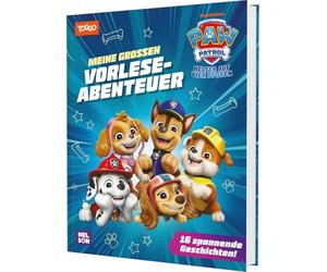 PAW Patrol Geschichtenbuch: Meine großen Vorleseabenteuer: 16 spannende Geschichten!
