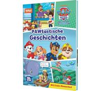 PAW Patrol Geschichtenbuch: PAWtastische Geschichten: Mit Comic-Elementen!