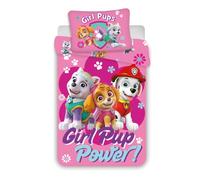 Paw Patrol Girl Pup Power Funda Nórdica Bebé 100x135 + Funda Almohada 40x60