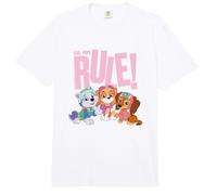 Paw Patrol Girl Pups Rule Comfort Colors Adult Heavyweight T-Shirt