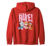 Paw Patrol Girl Pups Rule Sudadera con Capucha