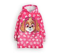 Paw Patrol Girls Pink Blanket Hoodie