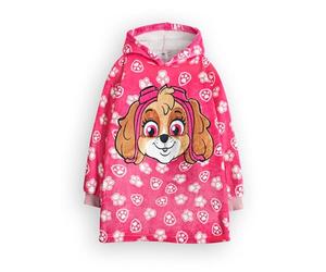 Paw Patrol Girls Pink Blanket Hoodie | Mantente Abrigada con Estilo con la Sudadera con Capucha niñas | Explora Aventuras sin Fin con Seguridad y Comodidad acogedora.