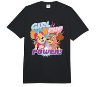 Paw Patrol Girls Pups Power Comfort Colors Adult Heavyweight T-Shirt