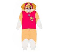 Paw Patrol Girls' Skye Character Costume Onesie | Embárcate en Aventuras llenas de acción Jugar, Explorar y Noches acogedoras | Diseñado para la máxima Comodidad y diversión
