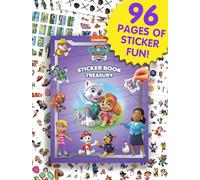 Paw Patrol Girl's Sticker Book Treasury