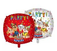 Paw Patrol: Globo de foil con inscripción Party! - 46 cm