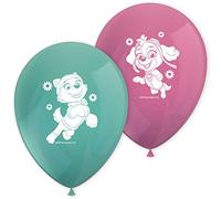 Globos de látex de la Patrulla Canina Skye & Everest, 8 unidades