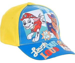 PAW PATROL Gorra para niños, amarillo, 54