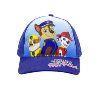Paw Patrol Gorra para niños - Equipo Chase Marshall Rubble Gorra Gorra de béisbol Gorra Ajustable Azul