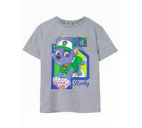 Paw Patrol Gris Rocky Camiseta de manga corta Muchachos