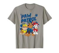 Paw Patrol Group Paw Prints Camiseta