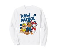 Paw Patrol Group Paw Prints Sudadera
