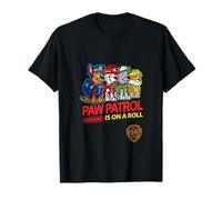Paw Patrol Group Shot de 8 bits Camiseta