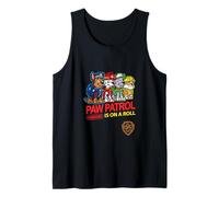 Paw Patrol Group Shot de 8 bits Camiseta sin Mangas