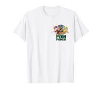 Paw Patrol Group Shot Left Chest Paw Power Camiseta
