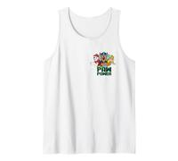 Paw Patrol Group Shot Left Chest Paw Power Camiseta sin Mangas