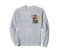 Paw Patrol Group Shot Left Chest Paw Power Sudadera