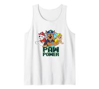 Paw Patrol Group Trio Shot Paw Power Camiseta sin Mangas