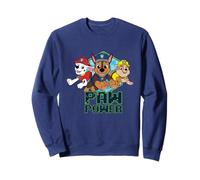 Paw Patrol Group Trio Shot Paw Power Sudadera