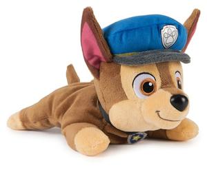 PAW Patrol GUND Chase Plush, Official Lounging Chase Plush Toy, Weighted Stuffed Animal, Sensory Toy for Ages 1 and Up, 8"