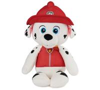 Gund Peluche Marshall Take Along Buddy – Paw Patrol oficial, 33 cm, rojo y blanco, desde 1 año