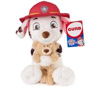Paw Patrol GUND Marshall with Toothpick Teddy Bear, Official Chase Plush Toy, Dog Stuffed Animal for Ages 1 and Up, 9.5”