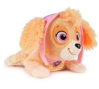 PAW Patrol GUND Skye Plush, Official Toys, Lounging Skye Plush Toy, Animal, Sensory Toy for Ages 1 and Up, 8"